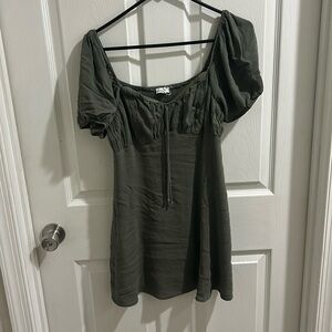 Bailey Blue dress. Green, size Large